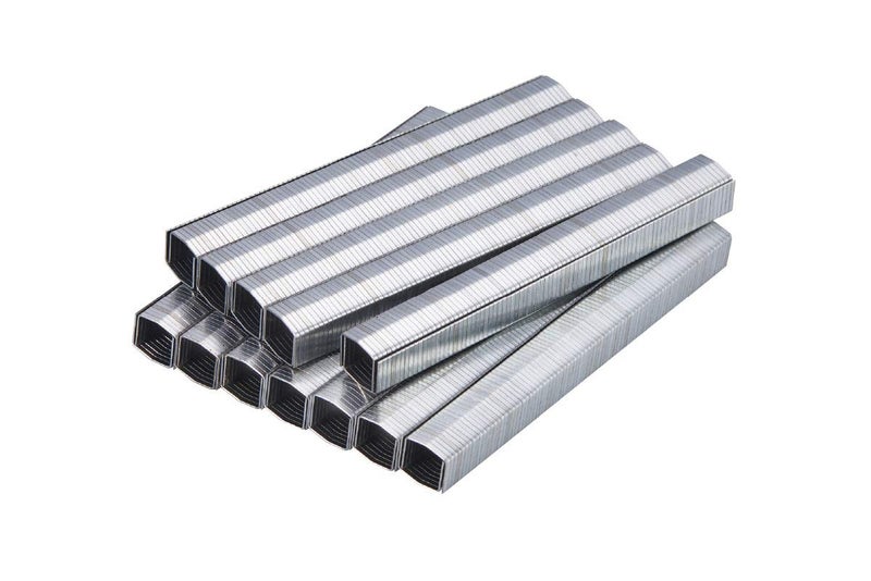 Spec-Ops Spec Ops Tools 3/8" Staples for M68E Plier Stapler, 5,000 Pack, 3% Donated to Veterans, Silver - Image 2